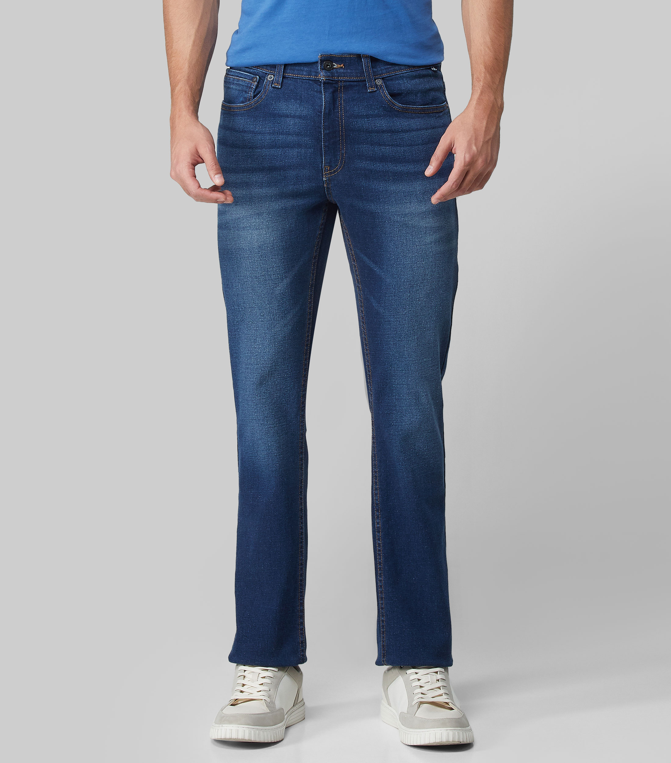 Jeans slim Hombre
